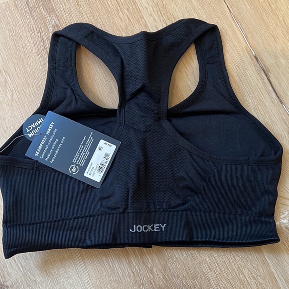 Brand new zip up sports bra - Picture 3 of 4